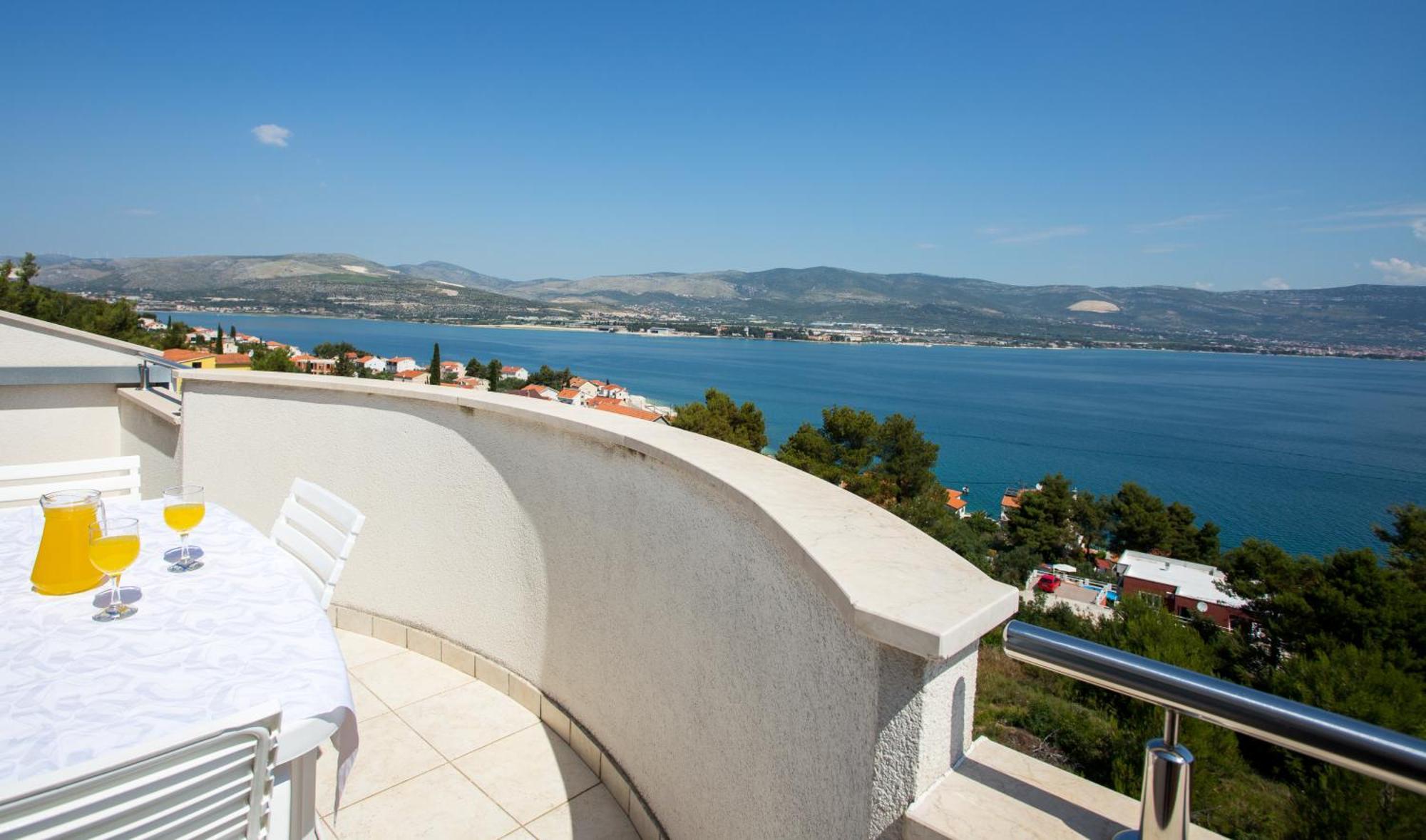 Apartments In Villa Top Trogir Room photo